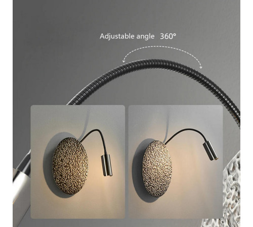Гибкое бра DeLight Collection Wall lamp MT9114-1W silver