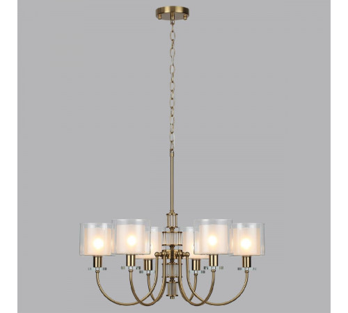 Подвесная люстра Odeon Light Saga Classic 5088/6