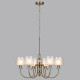 Подвесная люстра Odeon Light Saga Classic 5088/6