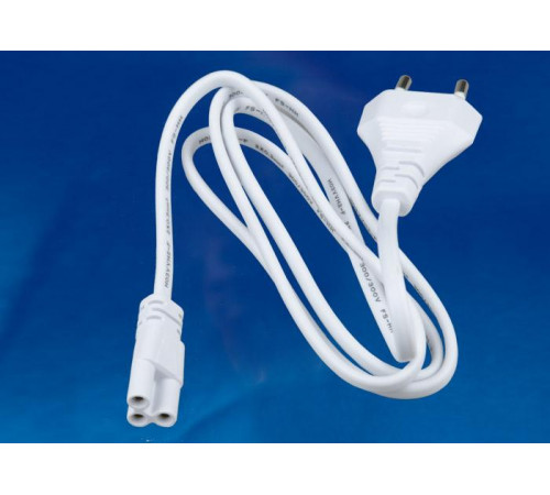Провод для монохромной светодиодной ленты Neon (UL-00005799) Uniel UCX-SP4/N22 White 1 Sticker