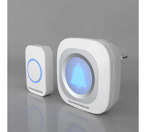 Звонок беспроводной Elektrostandard DBQ25M WL 36M IP44 белый 4690389146909