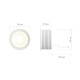 Светодиодный модуль Denkirs Slim Led DK4000-8W dim