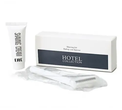 Бритвенный набор Hotel Collection Light в картоне