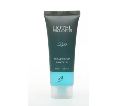 Гель для душа в тюбике Hotel Collection 30 мл