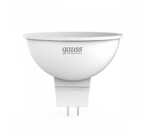 Лампа светодиодная Gauss GU5.3 9W 3000K матовая 13519