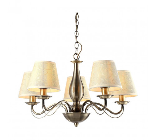 Подвесная люстра Arte Lamp A9368LM-5AB