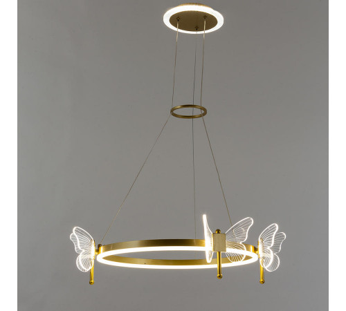 Подвесной светильник Arte Lamp Darcy A2187LM-1GO