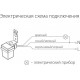 Датчик освещенности SNS-L-06 1200W IP44 Белый 4690389032011