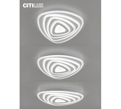 Потолочный светильник Citilux Триест Смарт CL737A34E