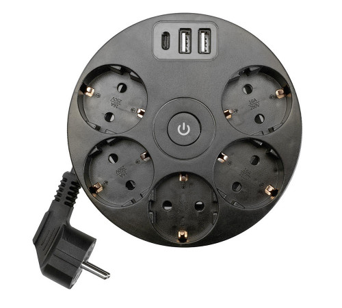 Удлинитель Stekker Comfort HM10-51-01 49656