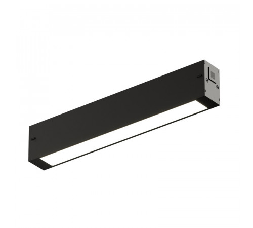 Трековый однофазный светильник Denkirs Simple Linear DK8103-BK
