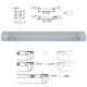 Мебельные светильник Paulmann Slimline Micro 75106