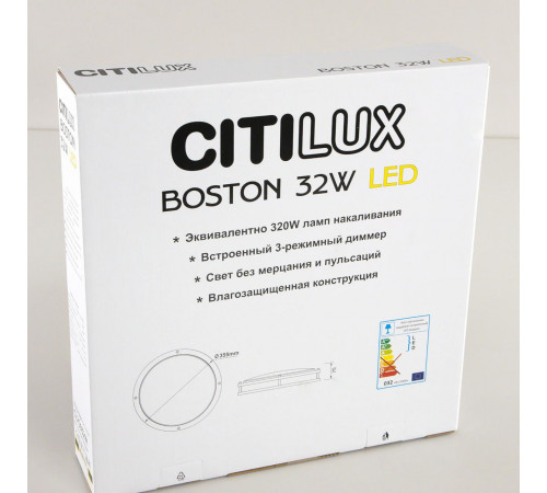 Настенно-потолочный светильник Citilux Бостон CL709321N