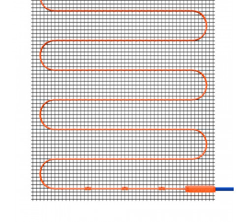 Нагревательный мат Voltum VLT01-200-0.5