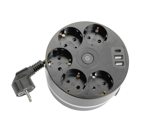 Удлинитель Stekker Comfort HM10-51-01 49656