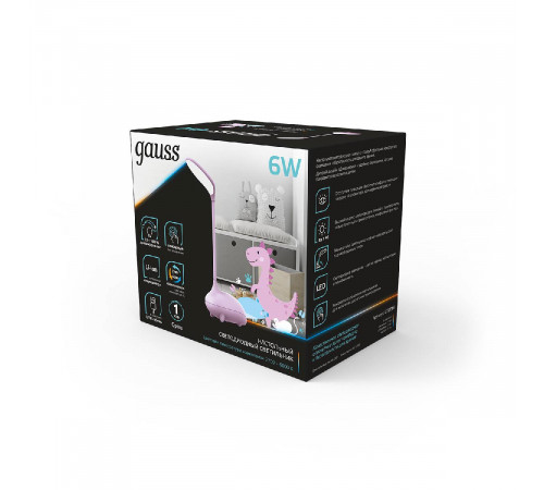 Настольная лампа Gauss Qplus GT7014