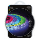 Комплект адресной светодиодной ленты Apeyron 24В 14,4Вт/м smd5050 60д/м IP65 10м RGB (адаптер питания, контроллер)  10-102