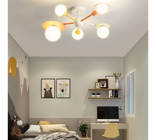 Люстра на штанге ImperiumLoft Hendy 194956-23