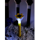 Светильник на солнечных батареях (10625) Uniel Promo USL-C-419/PT305 Yellow Crocus