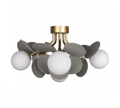 Потолочная люстра Loft IT Matisse 10008/6C Grey