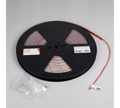 Светодиодная герметичная лента Arlight COB-PS-X420-12mm 24V Warm3000 (4.8 W/m, IP67, 15m) 049055