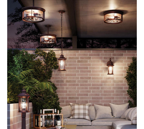 Уличный подвесной светильник Odeon Light Mavret 4961/1