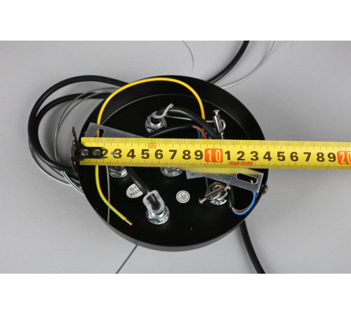 Подвесная люстра Omnilux OML-94003-10