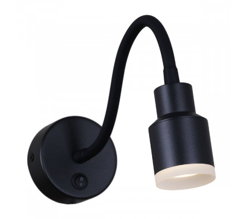 Гибкое бра Reluce 86202-9.2-001MN LED5W BK