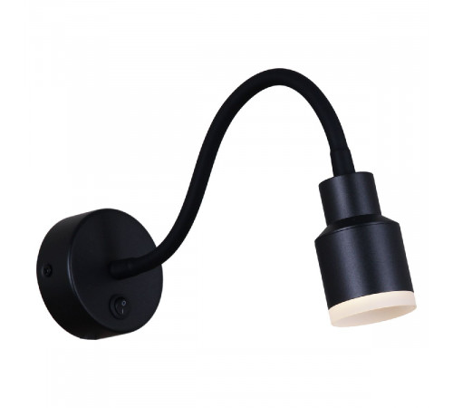 Гибкое бра Reluce 86202-9.2-001MN LED5W BK