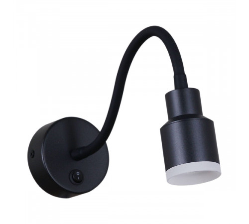 Гибкое бра Reluce 86202-9.2-001MN LED5W BK