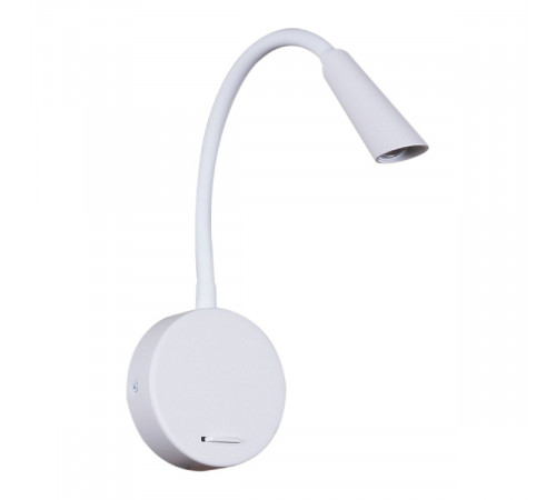 Гибкое бра Reluce 86204-9.2-001MN LED5W WT