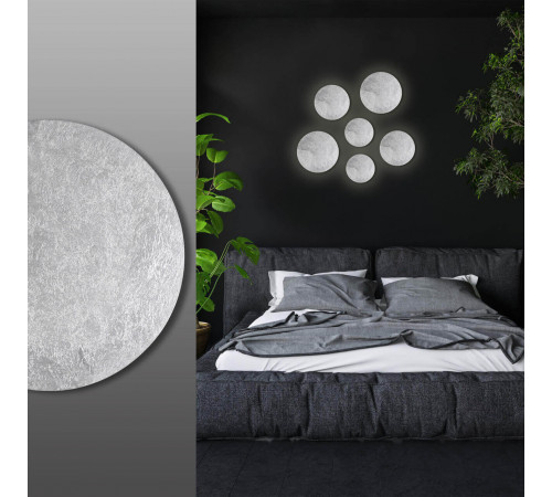 Настенный светодиодный светильник Odeon Light Solario 3562/6WL