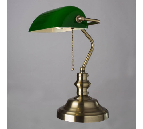 Настольная лампа Arte Lamp Banker A2492LT-1AB