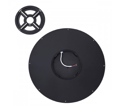 Настенно-потолочный светильник Sonex Alfa black 7660/32L