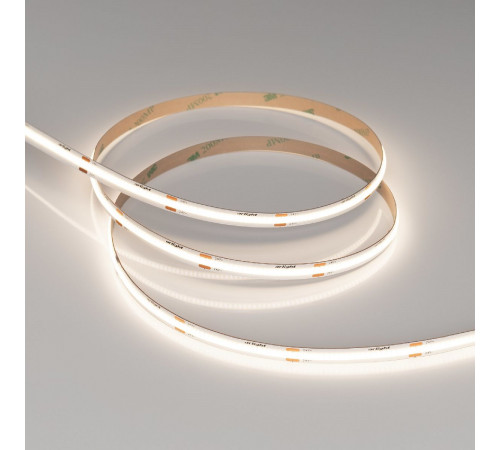 Светодиодная лента Arlight COB-X480-8mm 24V Day4000 8 W/m, IP20, CSP, 5m 039058