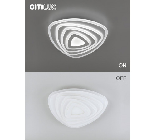 Потолочный светильник Citilux Триест Смарт CL737A34E