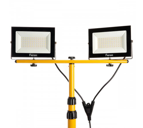 Светодиодный прожектор Feron LL502 на штативе 60W 29567