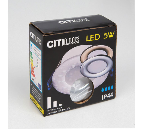 Влагозащищенный светильник Citilux CLD008010