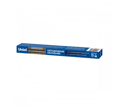 Мебельный светильник Uniel ULM-F60-1W/4000K/RECH SENSOR IP20 WHITE UL-00011954