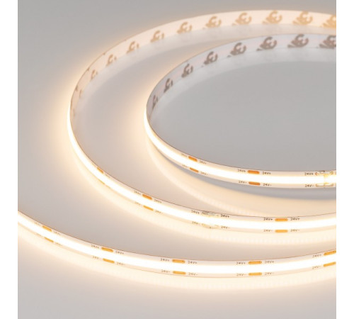 Светодиодная влагозащищенная лента Arlight 11,5W/m 544LED/m CSP теплый белый 5M 031904(2)