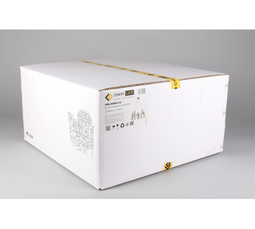 Подвесная люстра Omnilux OML-94003-10