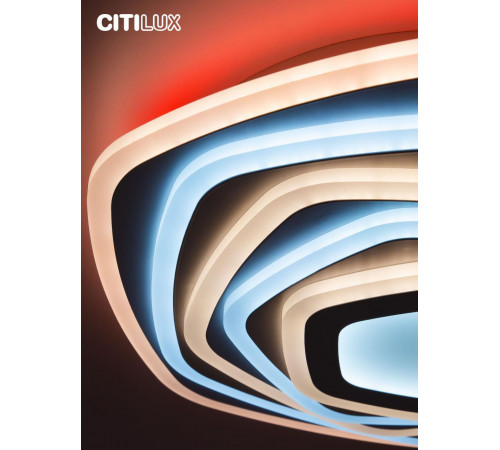 Потолочный светильник Citilux Триест Смарт CL737A54E