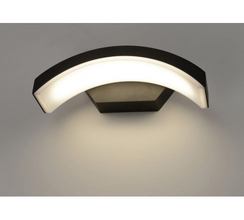 Уличный настенный светодиодный светильник Elektrostandard 1671 Techno LED Asteria D 4690389086120