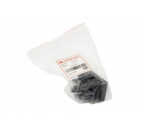 Заглушка Denkirs DK Track Black TR1107-BK
