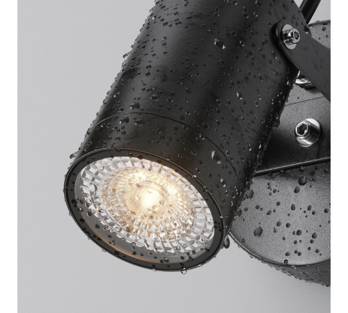 Уличный настенный светильник Maytoni Scope O025WL-01B