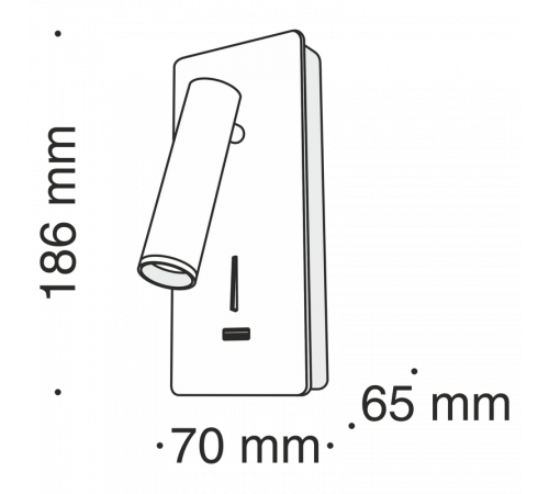 Бра Maytoni Mirax C041WL-L3W3K