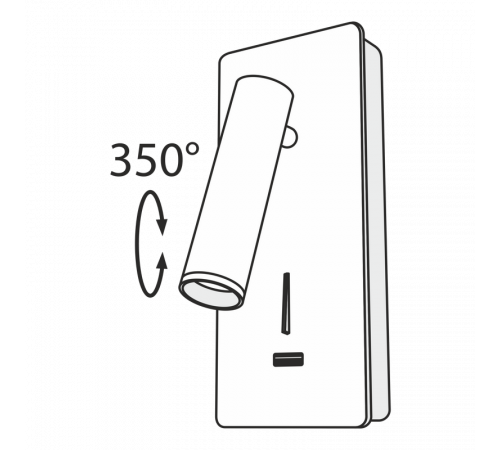 Бра Maytoni Mirax C041WL-L3W3K