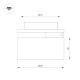 Встраиваемый спот Arlight LGD-POT-BUILT-R85-12W Day4000 (BK, 100 deg, 230V) 045783