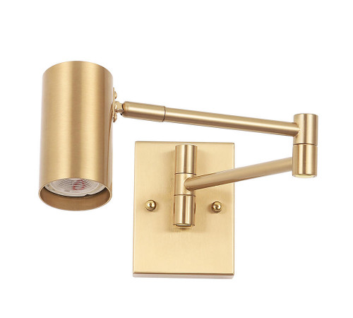 Спот Crystal Lux FELIX AP1 BRASS
