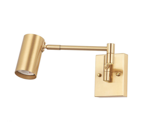 Спот Crystal Lux FELIX AP1 BRASS